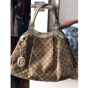 Authentic Gucci Sukey handbag,